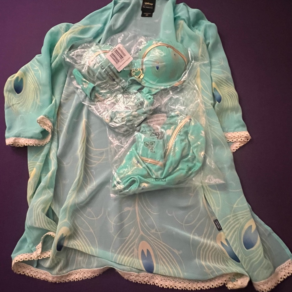 Princess Jasmine Bikini Set - size Small